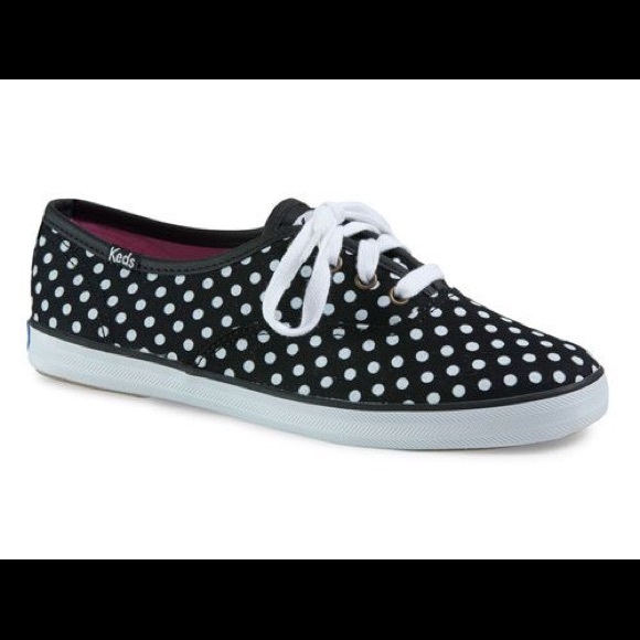 keds polka dot sneakers